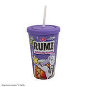 CR4383 - TUMBLER - RUMI GUSTO SUPERSTAR - KPOP DEMON HUNTERS