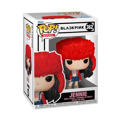 ROCKS:BLACKPINK - POP FUNKO VINYL FIGURE - 362 JENNIE 9CM