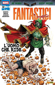 FANTASTICI QUATTRO 32 - FANTASTICI QUATTRO 466