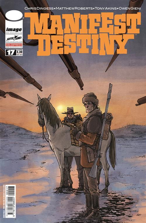 MANIFEST DESTINY 17