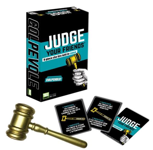 JUDGE YOUR FRIENDS