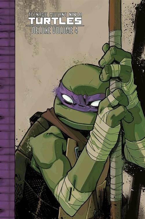 TEENAGE MUTANT NINJA TURTLES DELUXE VOL.4