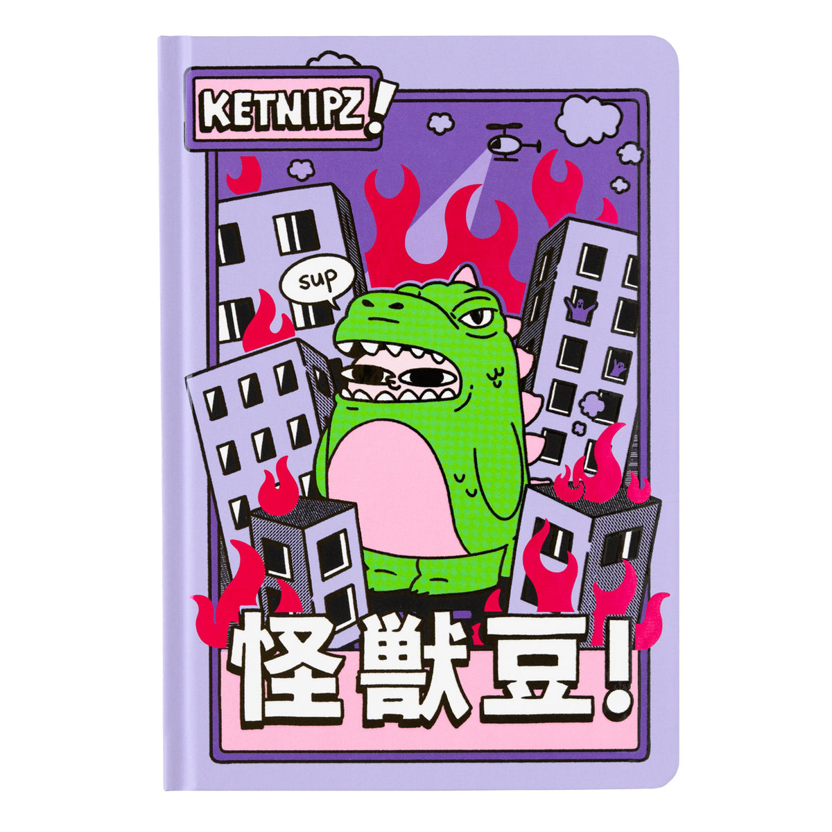 CPA5043 - KETNIPZ - A5 NOTEBOOK - KETNIPZ