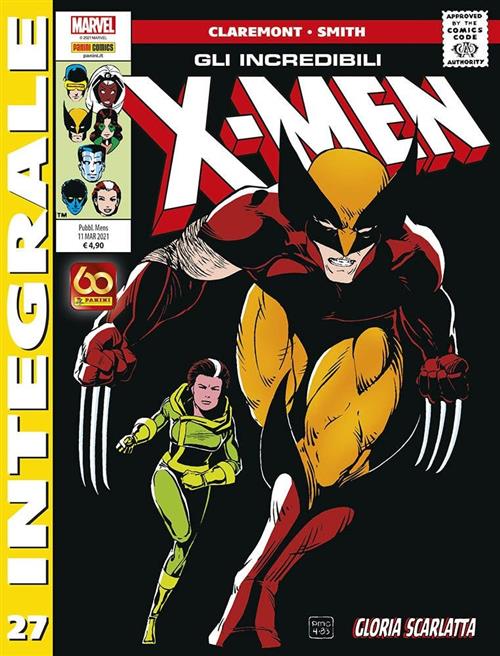 MARVEL INTEGRALE - X-MEN DI CHRIS CLAREMONT 27