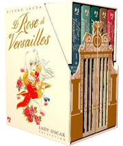 LADY OSCAR COLLECTION - LE ROSE DI VERSAILLES BOX (1-5)