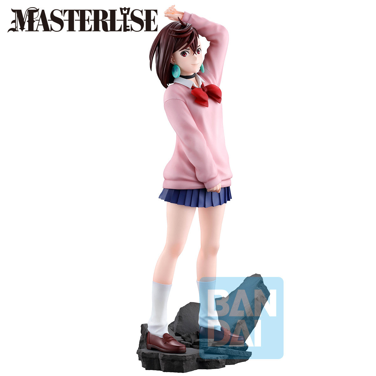 68997 - DANDADAN - ICHIBANSHO FIGURE FROM ICHIBANSHO - OVERWHELMING MONSTROSITY, A STRONG ATTACK! - MOMO - STATUA 22CM