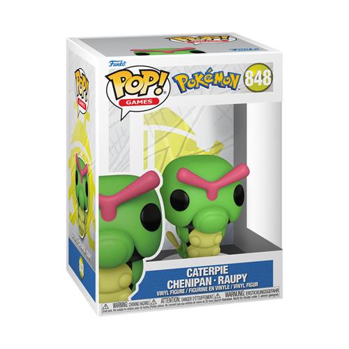 POKEMON - POP FUNKO VINYL FIGURE 848 CATERPIE 9CM