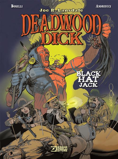 DEADWOOD DICK - BLACK HAT JACK