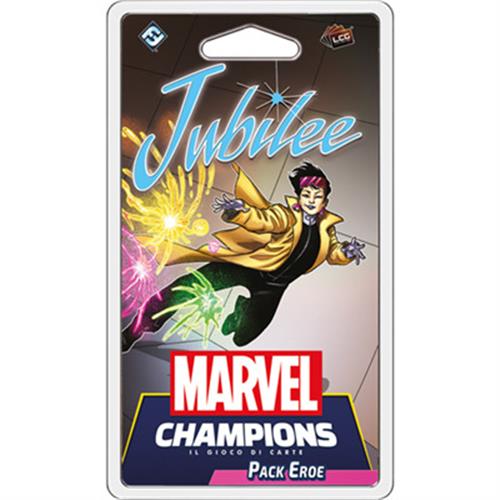 MARVEL CHAMPIONS LCG - PACK EROE - JUBILEE