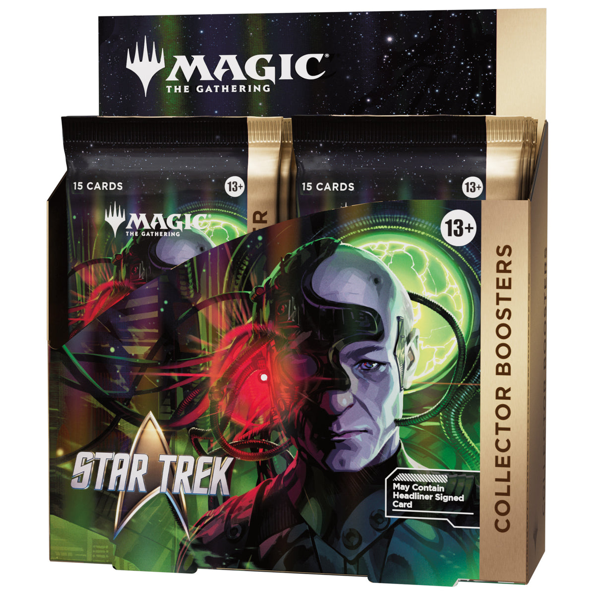 BOX COLLECTOR BOOSTER - STAR TREK (12 BUSTE) - ENG