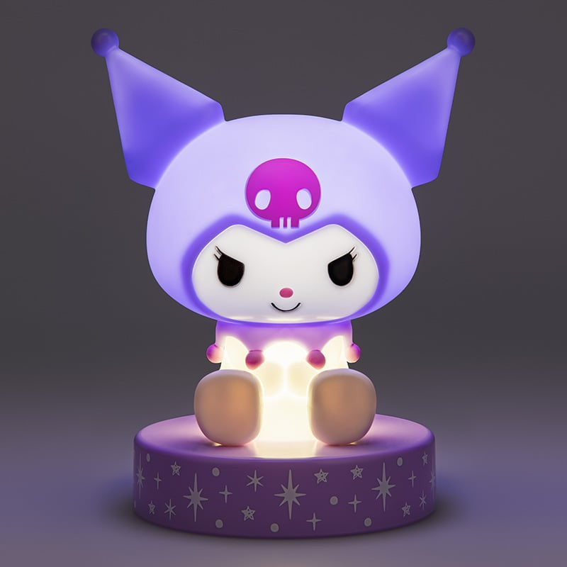 PP15147KUR - HELLO KITTY AND FRIE - KUROMI ICON LIGHT