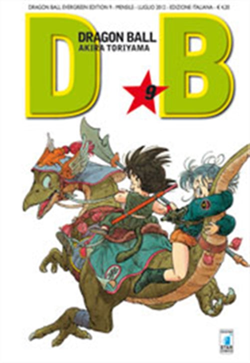 DRAGON BALL EVERGREEN EDITION 9