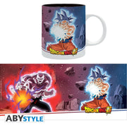 ABYMUG665 - DRAGON BALL SUPER - TAZZA 320ML - GOKU ULTRA INSTINTO VS JIREN