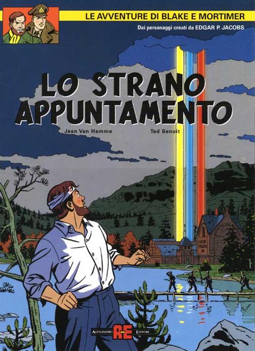 BLAKE E MORTIMER - LO STRANO APPUNTAMENTO