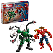 76338 - SUPER HEROES MARVEL - BATTAGLIA MECH: SPIDER-MAN VS. DOC OCK