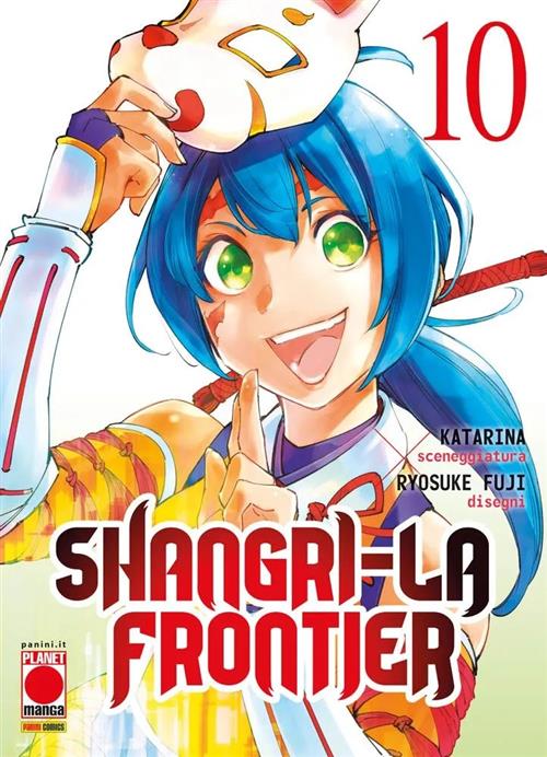 SHANGRI-LA FRONTIER 10