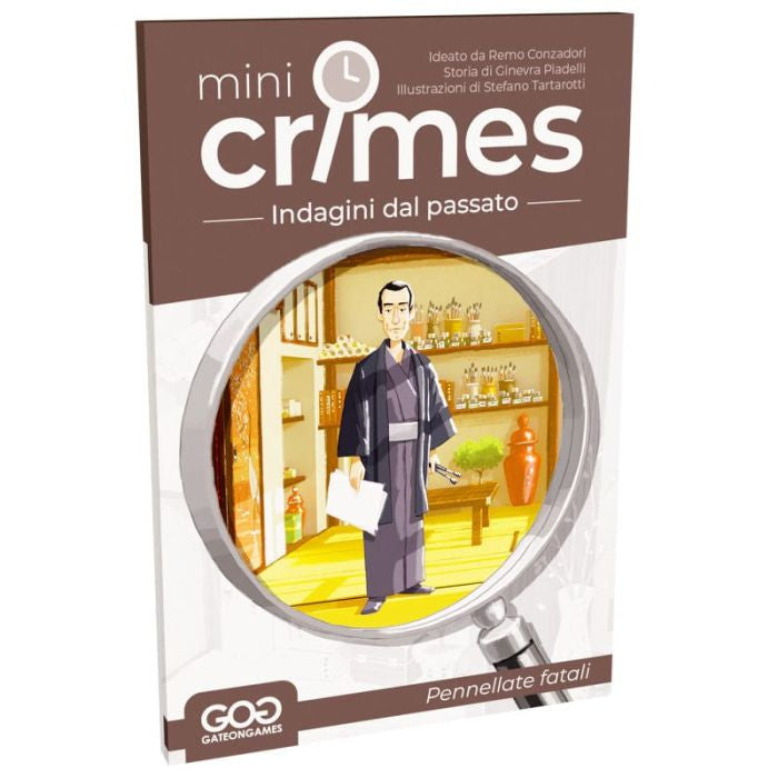 MINI CRIMES - INDAGINI DAL PASSATO S1 - PENNELLATE FATALI