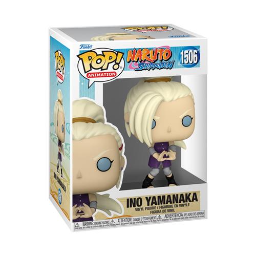 NARUTO SHIPPUDEN - POP FUNKO VINYL FIGURE 1506 INO YAMANAKA 9CM