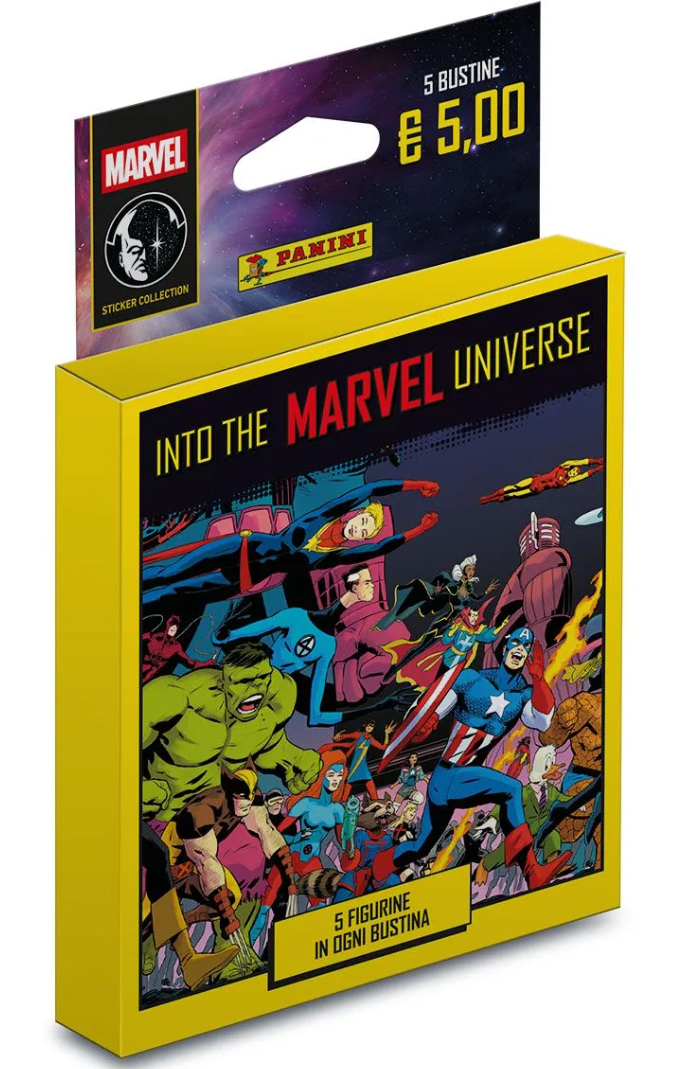 INTO THE MARVEL UNIVERSE - ECOBLISTER