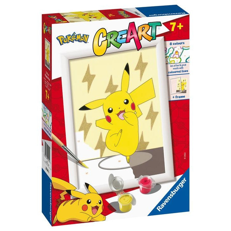 20241 - CREART SERIE E LICENSED - POKEMON: PIKACHU