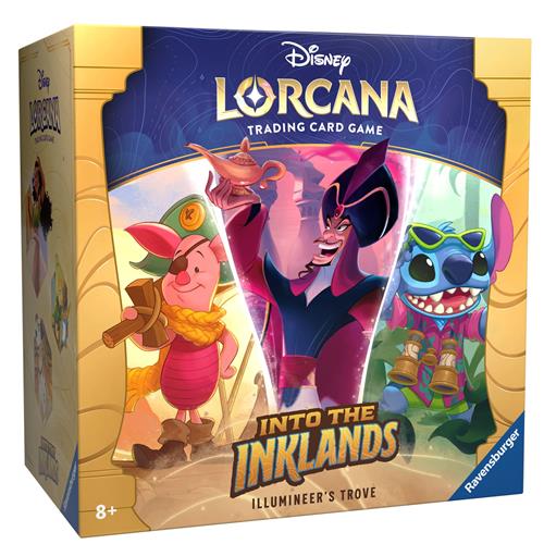 LORCANA - ILLUMINER'S TROVE - INTO THE INKLANDS - ENG