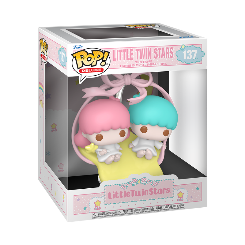 HELLO KITTY S8 - POP FUNKO DELUXE VINYL FIGURE 137 LITTLE TWIN STARS