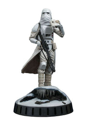 103729 - STAR WARS MILESTONE - SNOW TROOPER - STATUA 30CM