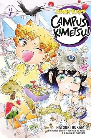 DEMON SLAYER CAMPUS KIMETSU VOL.2