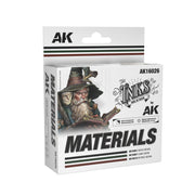 AK16026 - THE INKS SET - MATERIALS - SET DA 3 COLORI (INKS)