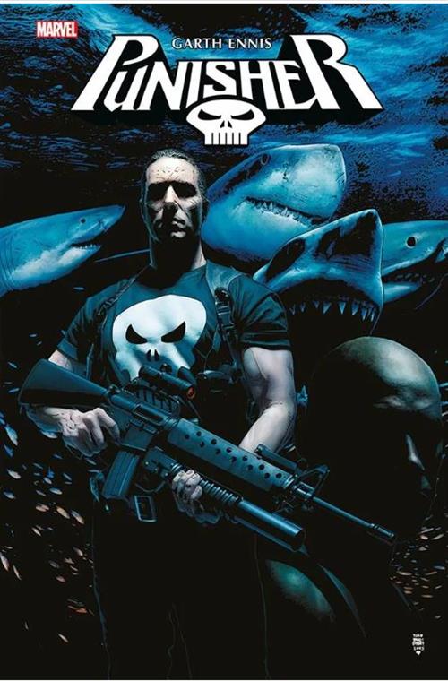 MARVEL OMNIBUS - PUNISHER DI GARTH ENNIS VOL.3