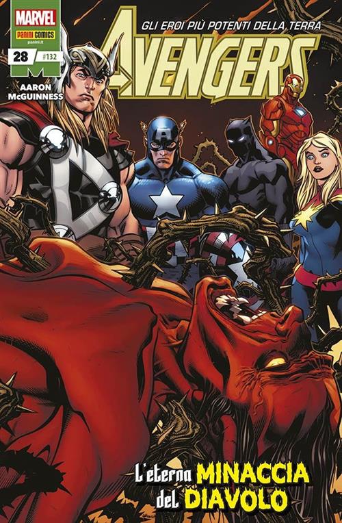 AVENGERS 28 - AVENGERS 132 - REGULAR