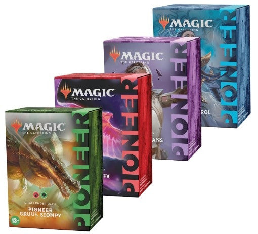 BOX PIONEER CHALLENGER DECK 2022 - ENG (8 MAZZI)