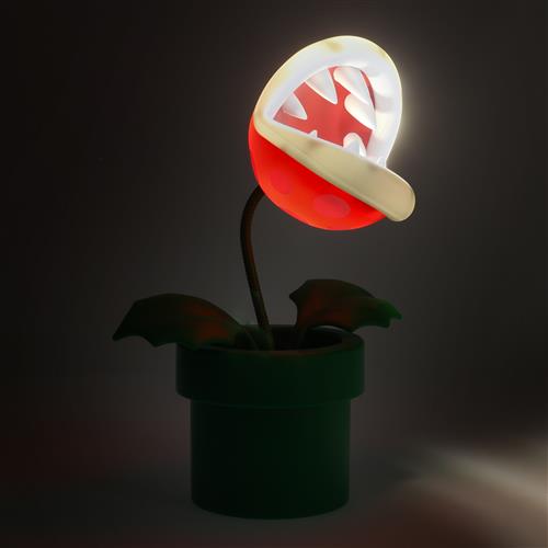 PP7448NNV2 - SUPER MARIO - MINI PIRANHA PLANT POSABLE LAMP V2