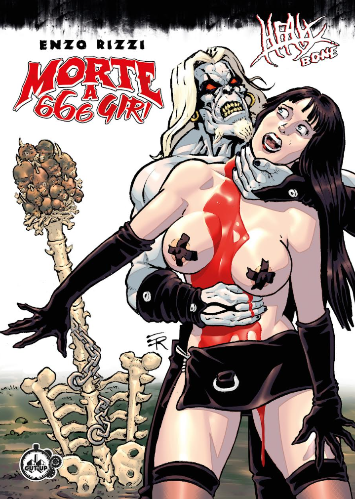 HEAVY BONE: MORTE A 666 GIRI - VARIANT