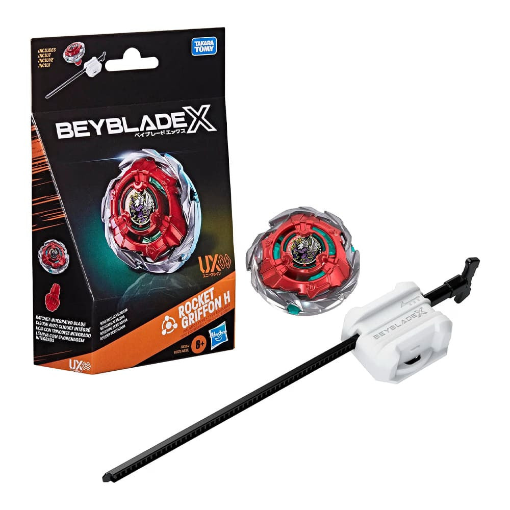 BEYBLADE-X - STARTER PACK - CARRIZO PLAIN H
