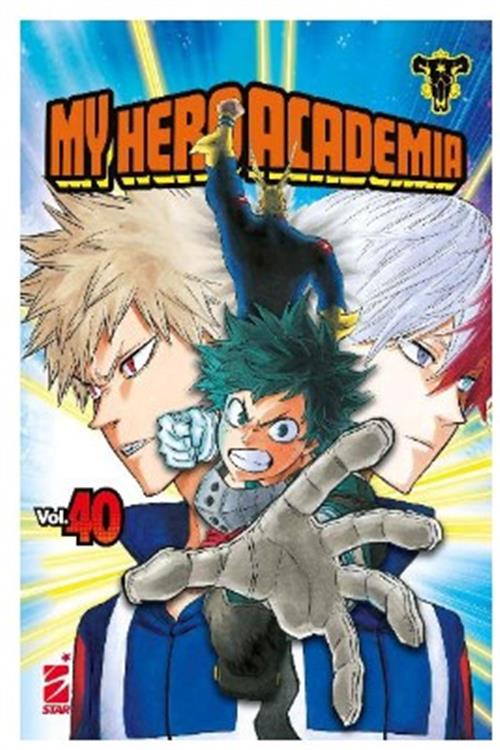 MY HERO ACADEMIA 40 - COLLABOVARIANT
