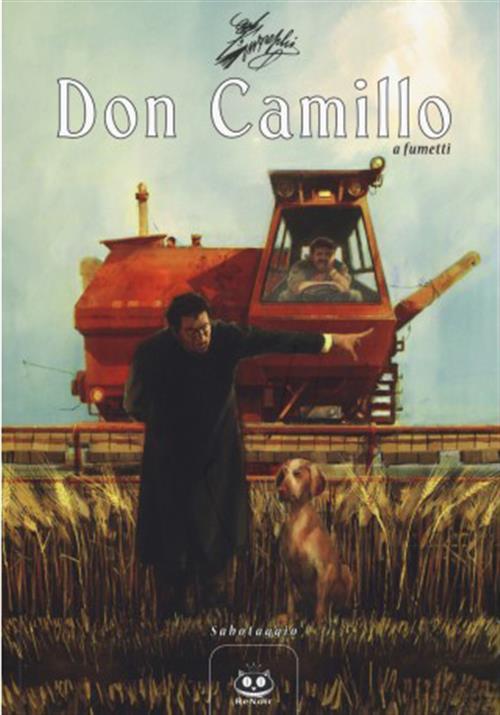 DON CAMILLO A FUMETTI 16 - SABOTAGGIO