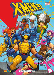 MARVEL ACTION -X-MEN 92 VOL.2 - LILAPALOOZA
