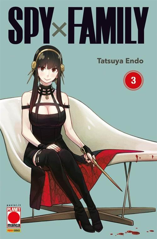 SPY X FAMILY 3 - PRIMA RISTAMPA