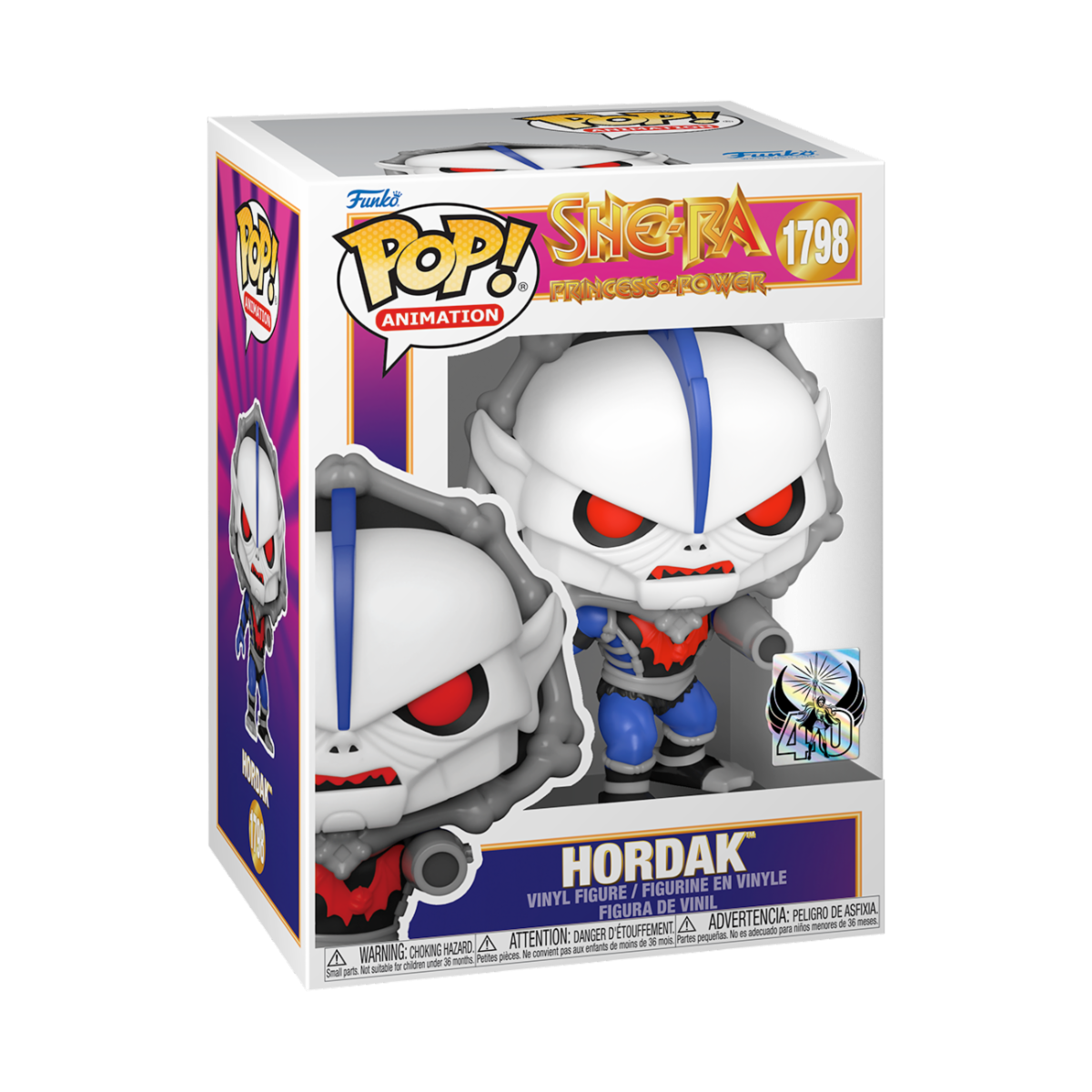 SHE-RA - POP FUNKO VINYL FIGURE 1798 HORDAK 9CM