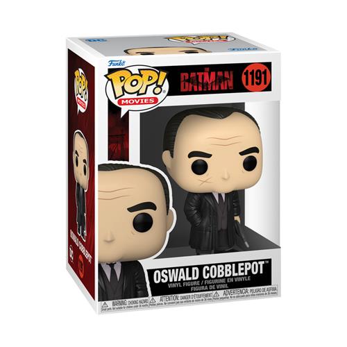 DC COMICS: THE BATMAN - POP FUNKO VINYL FIGURE 1191 OSWALD COBBLEPOT REGULAR 9CM