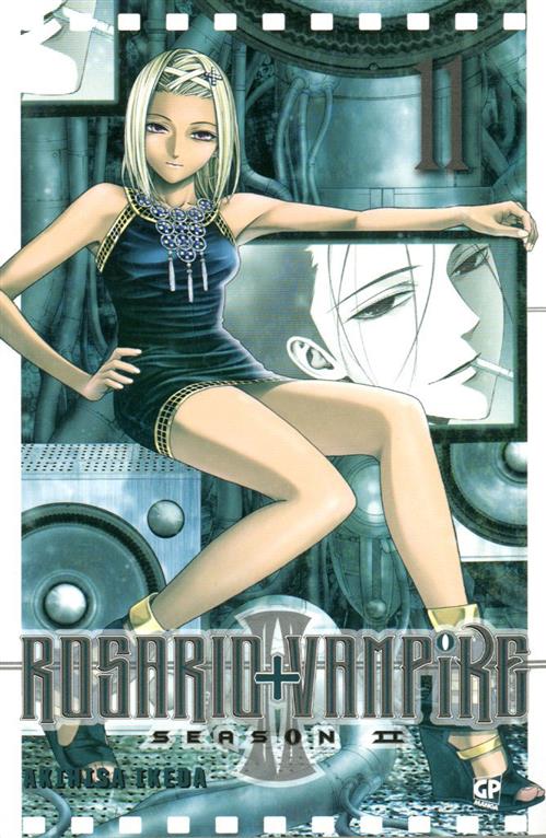 ROSARIO + VAMPIRE - SEASON II - 11