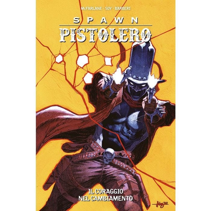SPAWN PISTOLERO VOL.5