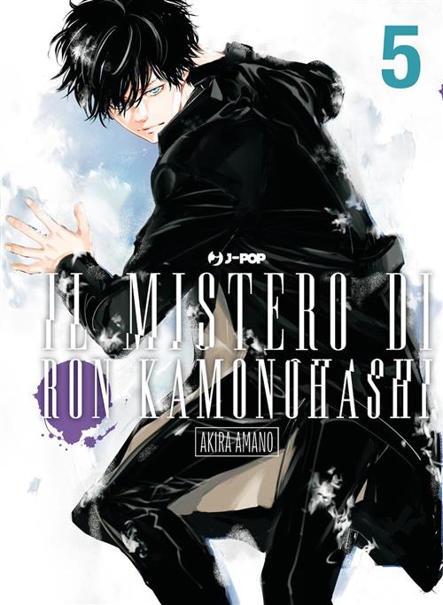 IL MISTERO DI RON KAMONOHASHI VOL.5