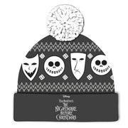NIGHTMARE BEFORE CHRISTMAS - BEANIE POM - NBX06061BECOS - MISFITS