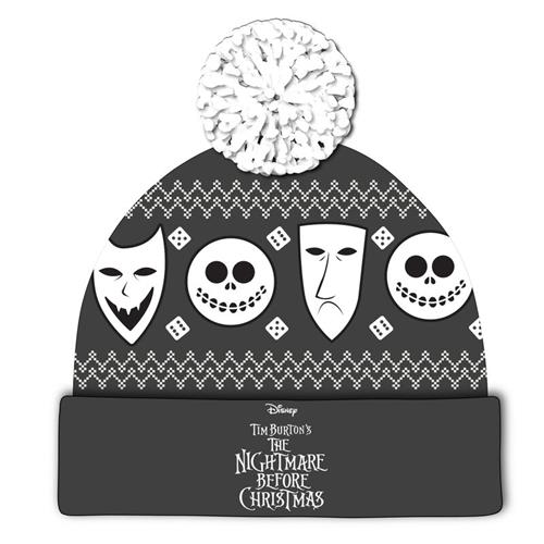 NIGHTMARE BEFORE CHRISTMAS - BEANIE POM - NBX06061BECOS - MISFITS