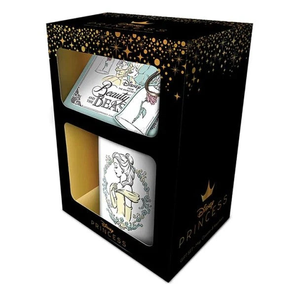 GP86102 - DISNEY: BEAUTY AND THE BEAST - TAZZA E SOTTOBICCHIERE - ENCHANTED