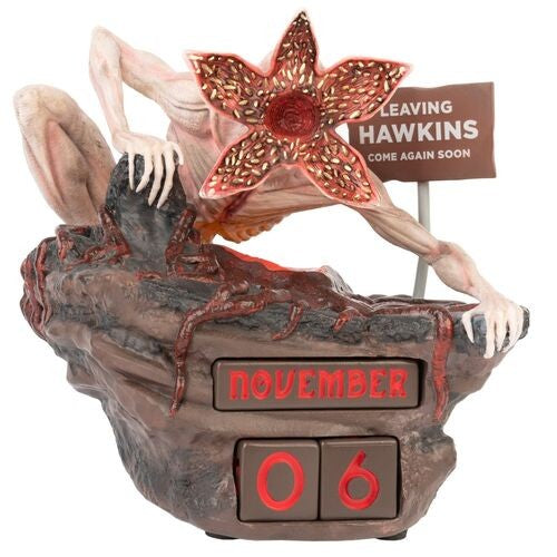 CP3D18 - STRANGER THINGS - CALENDARIO PERPETUO 3D - STRANGER THINGS