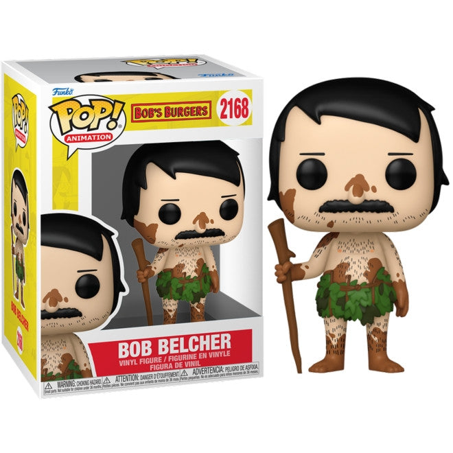 BOB'S BURGERS - POP FUNKO VINYL FIGURE 2168 BOB BELCHER 9CM