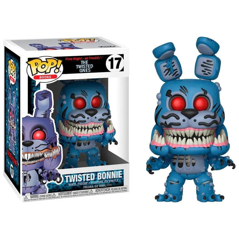 FIVE NIGHTS AT FREDDY'S (THE TWISTED ONES) - POP FUNKO VINYL FIGURE 17 TWISTED BONNIE 9CM - LONDON TOY FAIR REVEALS 2018